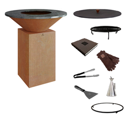OFYR Grill Corten 85 Professionel Startpakke